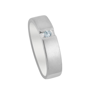 Legacy Palladium Silver Diamond Ring