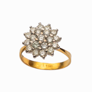 Ember Diamond Ring